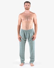 Pánské dlouhé pyžamové kalhoty GINO 79183P