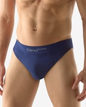 Pánské slipy s úzkým bokem GINO 50003P