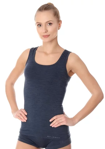 Dámská košilka TA10170 BRUBECK jeans S