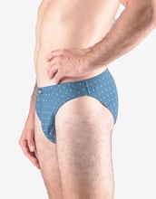 Pánské slipy s úzkým bokem GINO 70069P