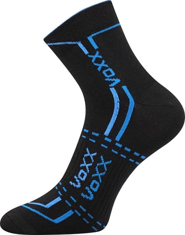 Ponožky FRANZ 03 černá 35-38 (23-25)
