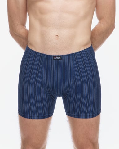 Pánské boxerky s delší nohavičkou GINO 74183P