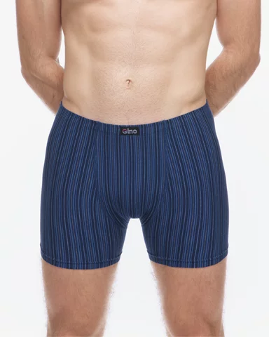 Pánské boxerky s delší nohavičkou GINO 74183P