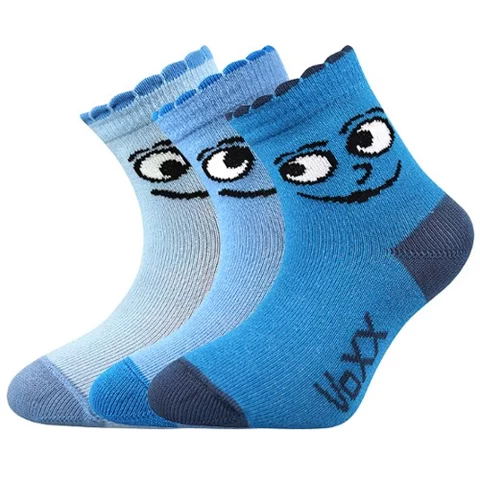 Kojenecké ponožky VoXX KUKIK mix kluk