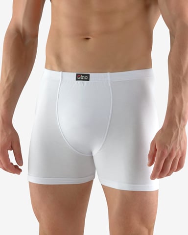 Pánské boxerky s delší nohavičkou GINO 74116P