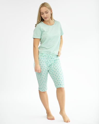 Dámské pyžamo ¾ GINA 19140P