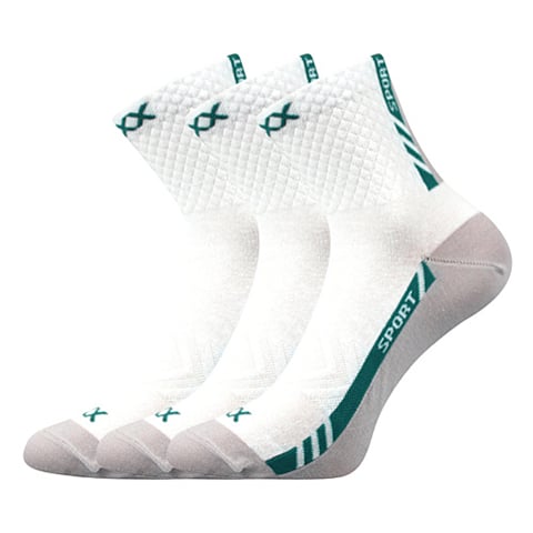 Ponožky VoXX PIUS bílá 39-42 (26-28)