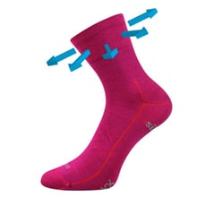 Ponožky VoXX BAERON fuxia
