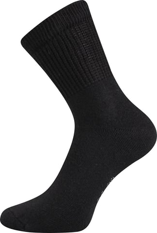 Froté ponožky 012-41-39 I černá 35-38 (23-25)