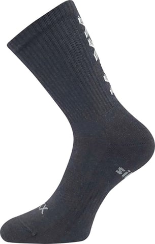 Ponožky VoXX LEGEND antracit melé 35-38 (23-25)