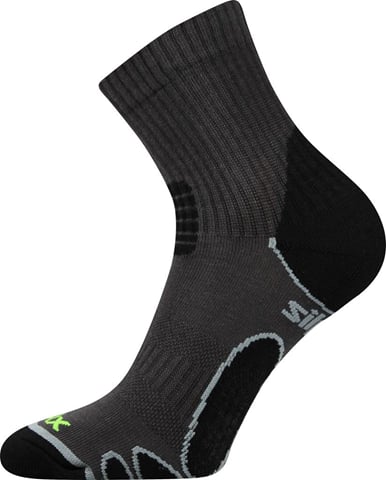 Ponožky VoXX SILO tmavě šedá 35-38 (23-25)