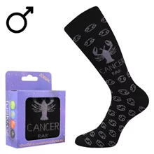 Ponožky se znamením - ZODIAC RAK pánské