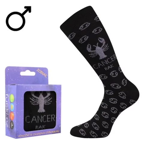 Ponožky se znamením - ZODIAC RAK pánské