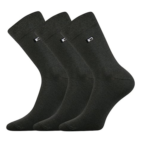 Ponožky ŽOLÍK II tmavě šedá 47-50 (32-34)