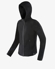 UNI mikina s dlouhým rukávem a kapucí GINA GINO 99007P