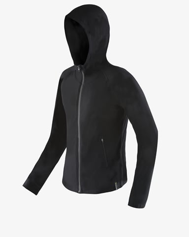 UNI mikina s dlouhým rukávem a kapucí GINA GINO 99007P