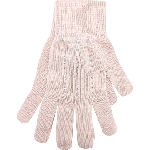 Dámské rukavice VoXX LEAF růžová