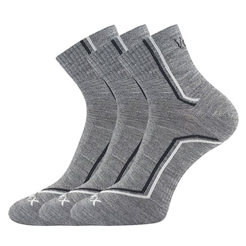 Ponožky VoXX KROTON světle šedá 43-46 (29-31)