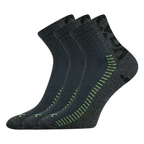 Ponožky VoXX REVOLT tmavě šedá 35-38 (23-25)