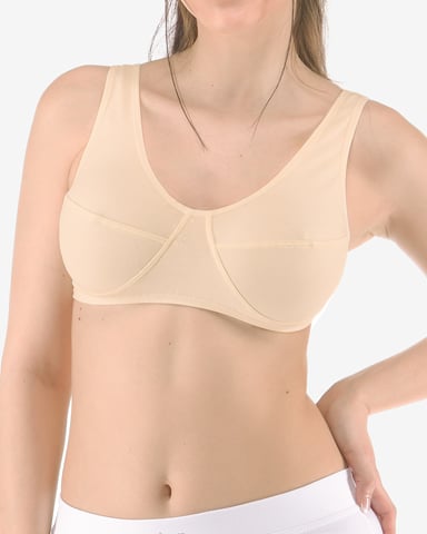 Dámská sportovní podprsenka na zapínání GINA 97001P