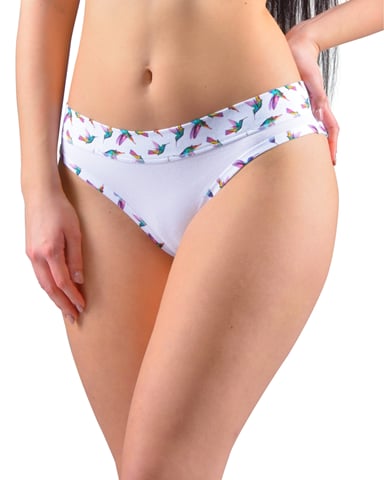 Dámské bokové kalhotky - brazilky GINA 16174P