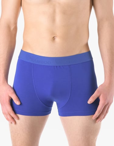 Pánské boxerky s kratší nohavičkou GINO 73126P modrá