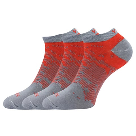 Ponožky VoXX REX 18 červená 35-38 (23-25)