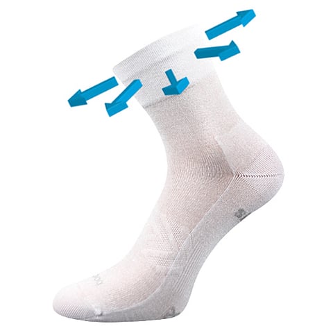 Ponožky VoXX BAERON bílá 39-42 (26-28)