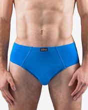 Pánské slipy se širším bokem Gino 71080P