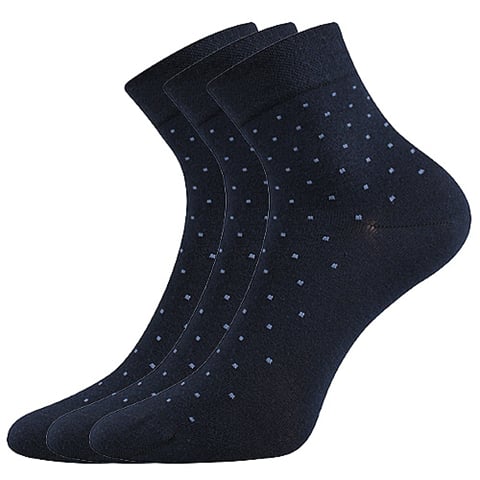 Ponožky LONKA FIONA tmavě modrá 35-38 (23-25)