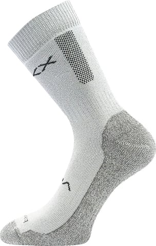 Ponožky VoXX BARDEE světle šedá 47-50 (32-34)