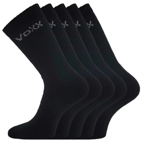 Pánské froté ponožky VoXX HYDE 120 (1PACK) - černá