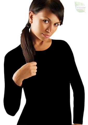 Dámské tričko Veronica EMILI černá XL