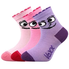 Kojenecké ponožky VoXX KUKIK mix holka