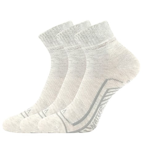 Ponožky VoXX LINEMUM režná melé 39-42 (26-28)