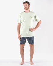 Pánské pyžamo krátké GINO 79166P