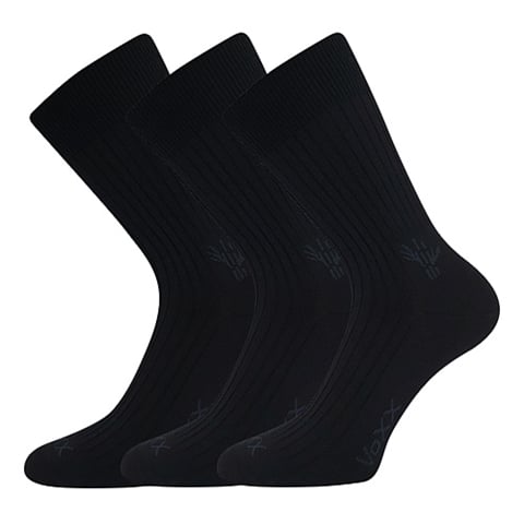 Ponožky VoXX HEMPIX černá 43-46 (29-31)