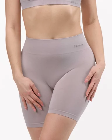 Dámské boxerky prodloužené GINA 03019P šedohnědá XXL/3XL