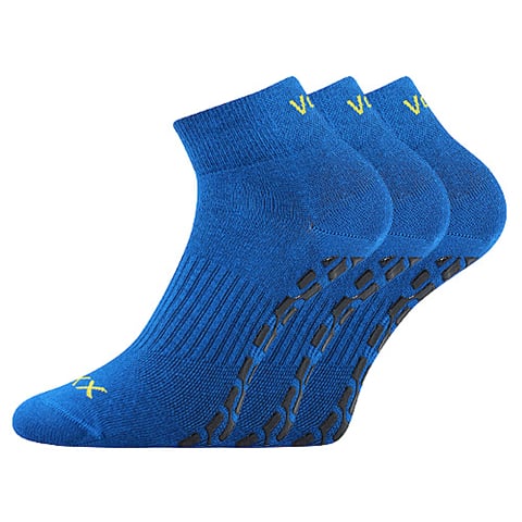 Ponožky na jógu VoXX JUMPYX modrá 43-46 (29-31)