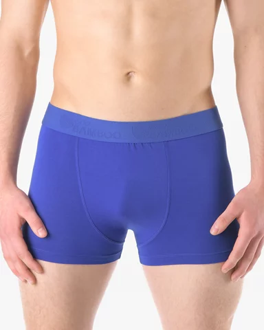 Pánské boxerky s kratší nohavičkou GINO 73126P modrá XL/XXL