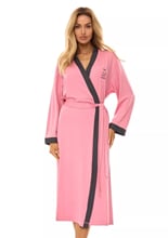 Dámský župan 2505 pink L&L