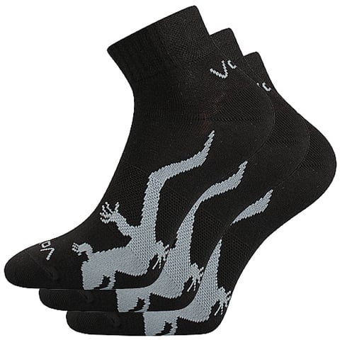 Ponožky VoXX TRINITY černá 35-38 (23-25)