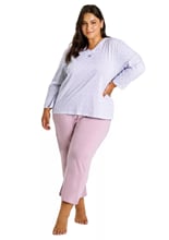 Dámské nadměrné pyžamo Debora 3463 TARO