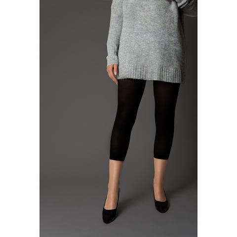 Dámské kamaše MICRO capri 50 DEN nero