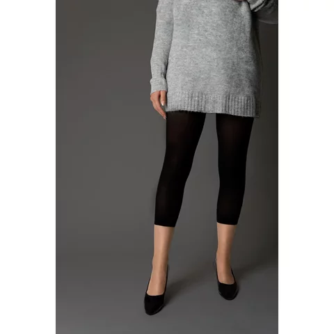 Dámské kamaše MICRO capri 50 DEN nero