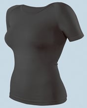 Dámské tričko s krátkým rukávem dámské GINA 88002P