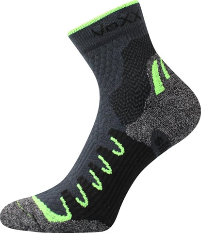 Ponožky VoXX SYNERGY tmavě šedá 35-38 (23-25)