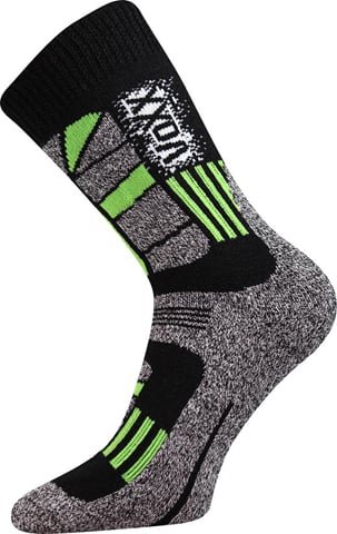 Ponožky VoXX Traction I zelená 35-38 (23-25)
