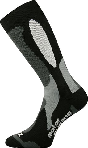 Ponožky VoXX ENGINE černo-šedá 43-46 (29-31)