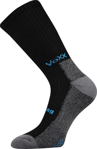 Termo ponožky bambusové VoXX BOMBER černá 35-38 (23-25)